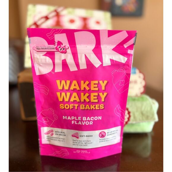 BARK BOX - NWT - Bundle of 3 Quality Toys from Bark & Bag of Treats/Small Dogs - Picture 14 of 15